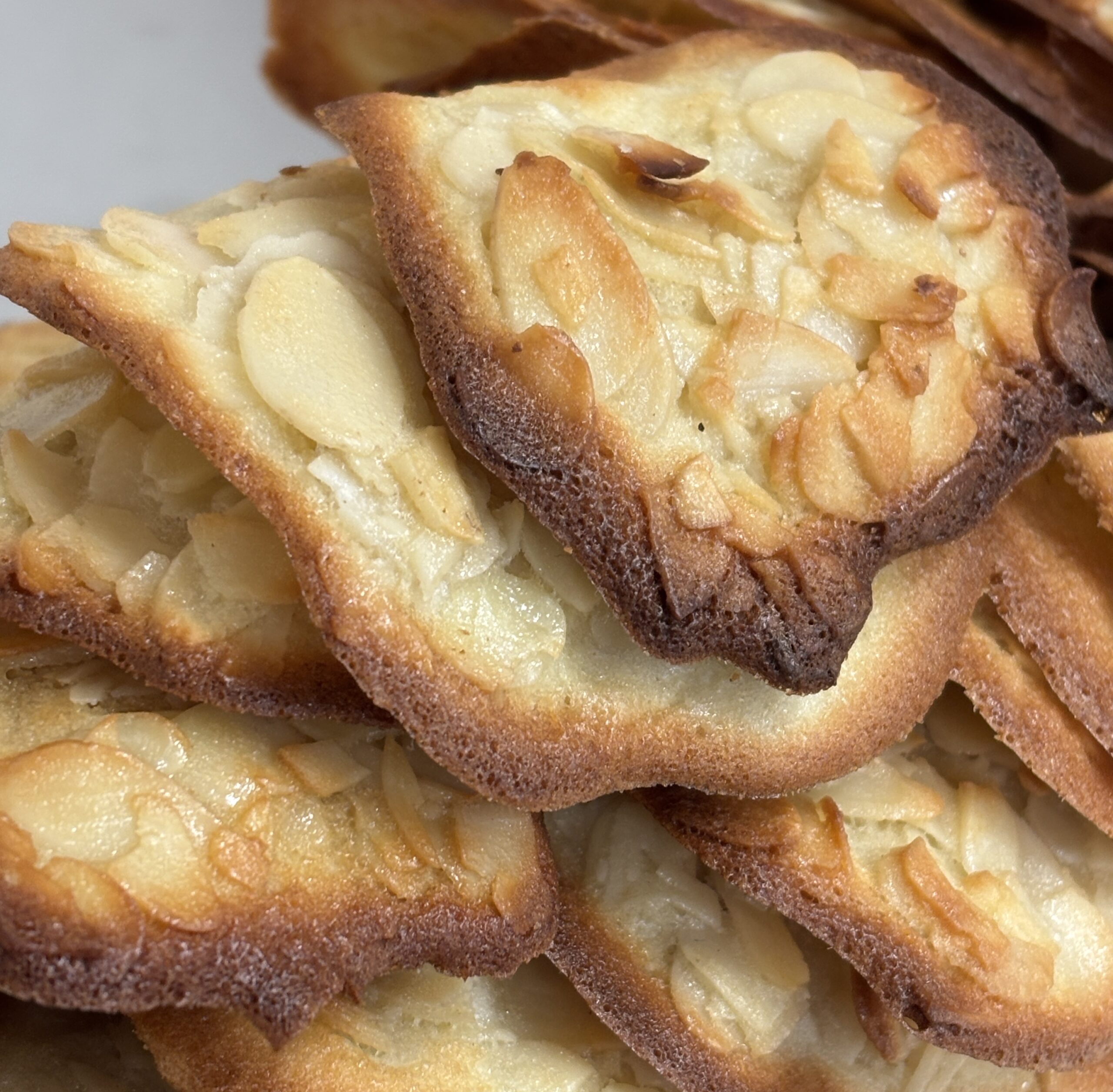 photo zoom Tuiles aux amandes